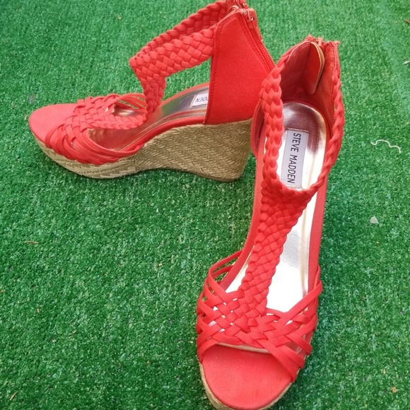 Steve Madden wedges size 7.5 - Picture 3 of 8